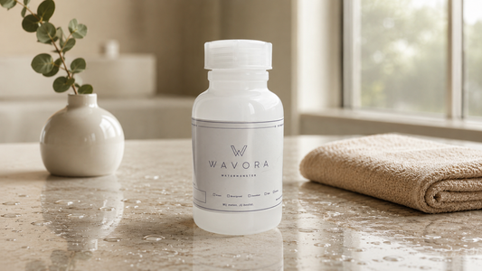 WAVORA watermonsterflesje voor putwater-analyse